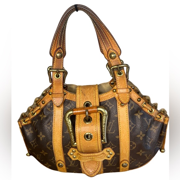 Rare Vintage Louis Vuitton Theda Bag - Picture 1 of 15